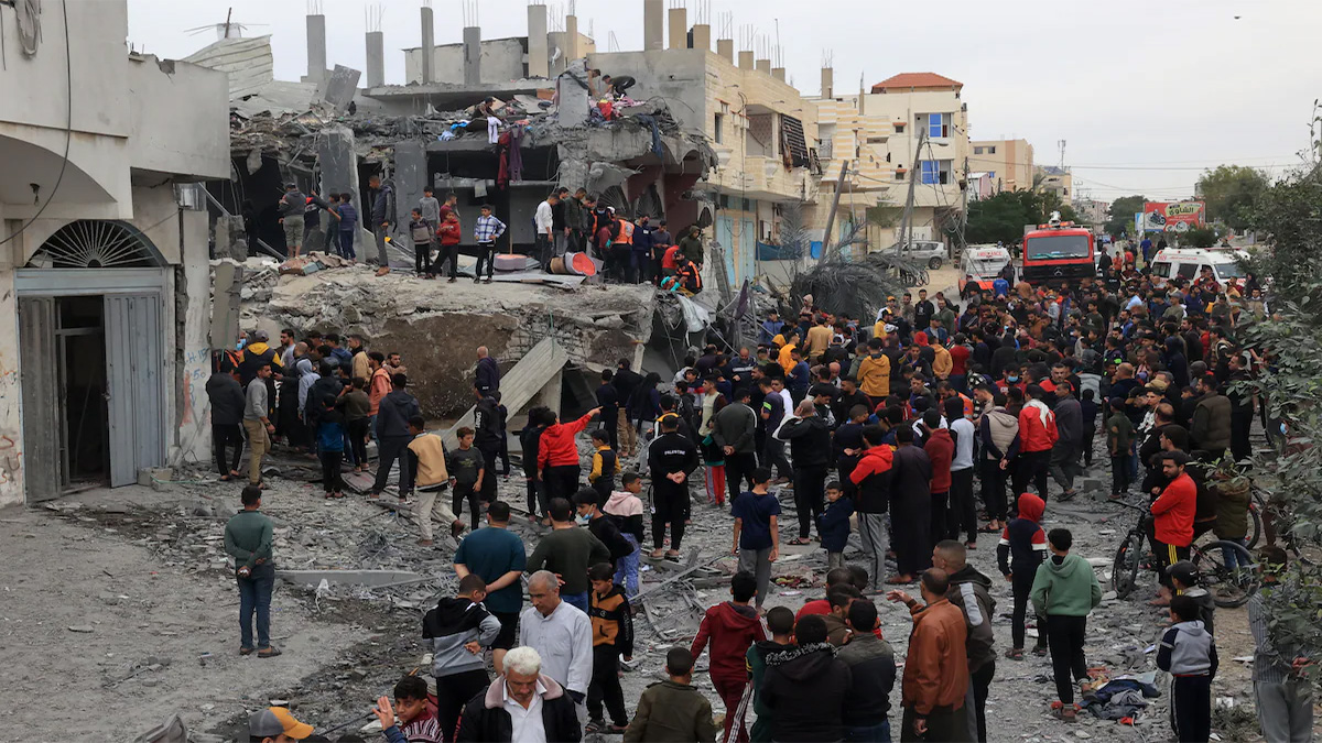 ইসরায়েলের প্রস্তাব মানতে রাজি নয় হামাস