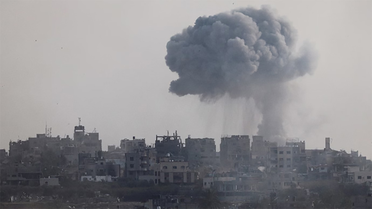 ইসরায়েলে রকেট ছুড়লো ফিলিস্তিনি যোদ্ধারা