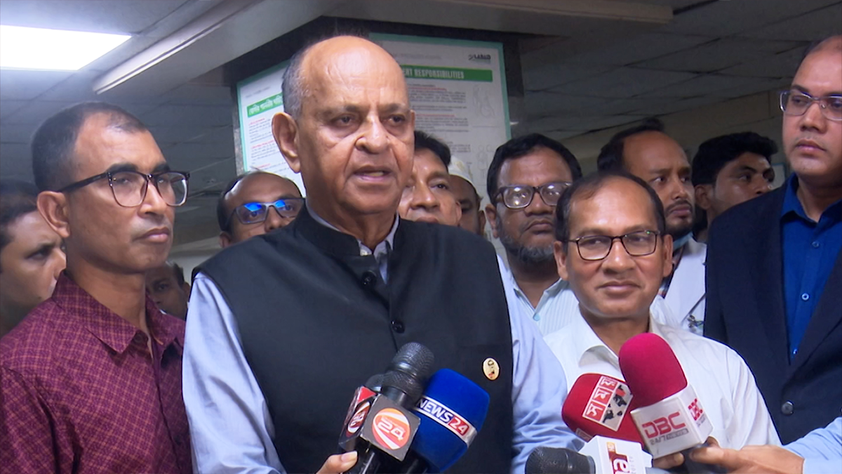 চিকিৎসায় কোনো অবহেলা মেনে নেয়া হবে না: স্বাস্থ্যমন্ত্রী