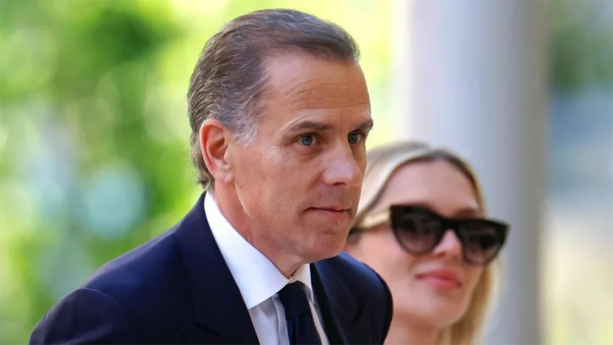 আগ্নেয়াস্ত্র মামলায় দোষী সাব্যস্ত হলেন বাইডেনপুত্র হান্টার