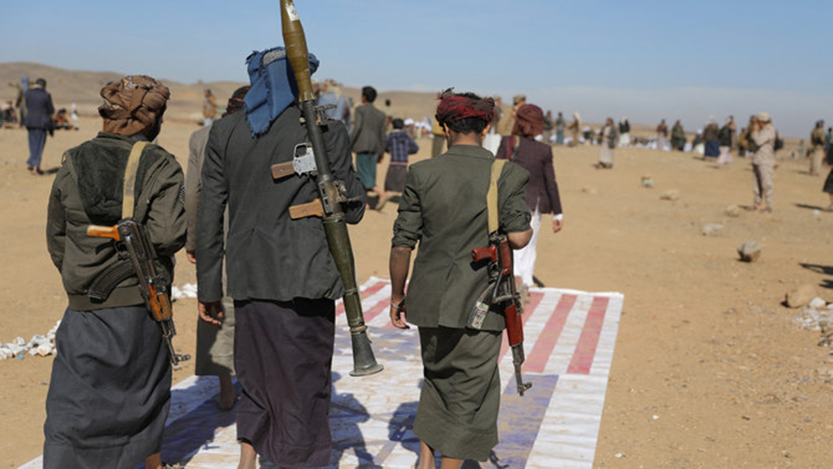 হুতির হাতে যুক্তরাষ্ট্র ও ইসরায়েলের গুপ্তচর আটক