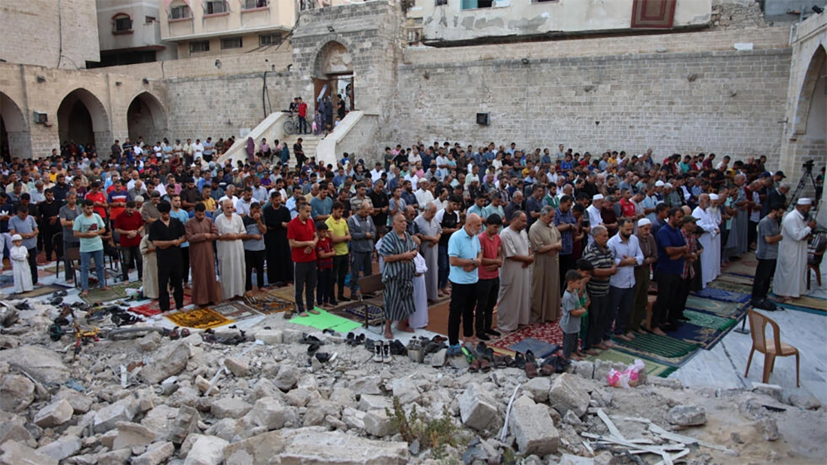 গাজায় ‘কৌশলগত বিরতি’র ঘোষণা ইসরায়েলি সেনাবাহিনীর