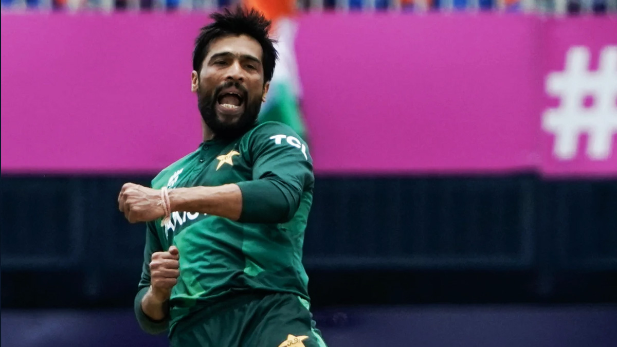 আমিরের ব্যাক টু ব্যাক উইকেট, ব্যাটিং বিপর্যয়ে ভারত