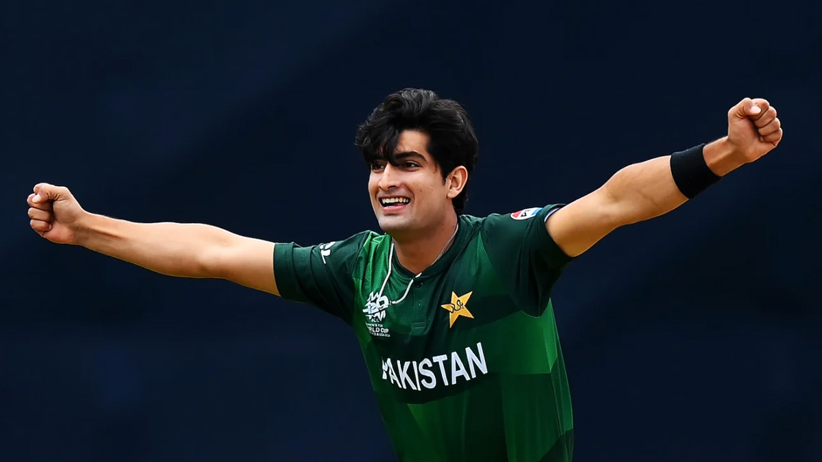 নাসিমের পেস আগুনে শতরানের আগেই ৫ উইকেট নেই ভারতের