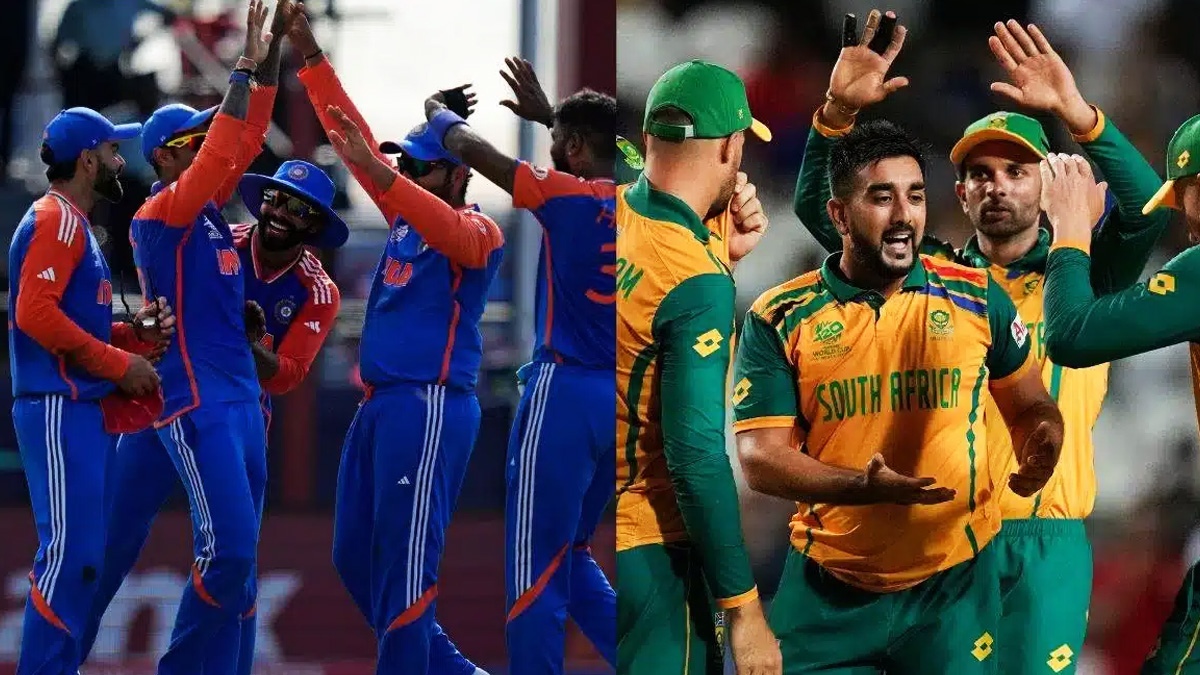 ভারত নাকি দক্ষিণ আফ্রিকা কার মাথায় উঠবে বিজয়ীর মুকুট