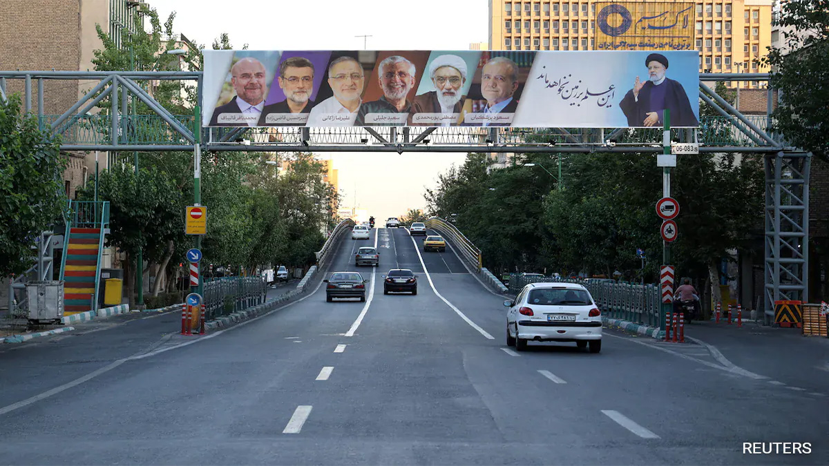 ইরানে আজ প্রেসিডেন্ট নির্বাচন
