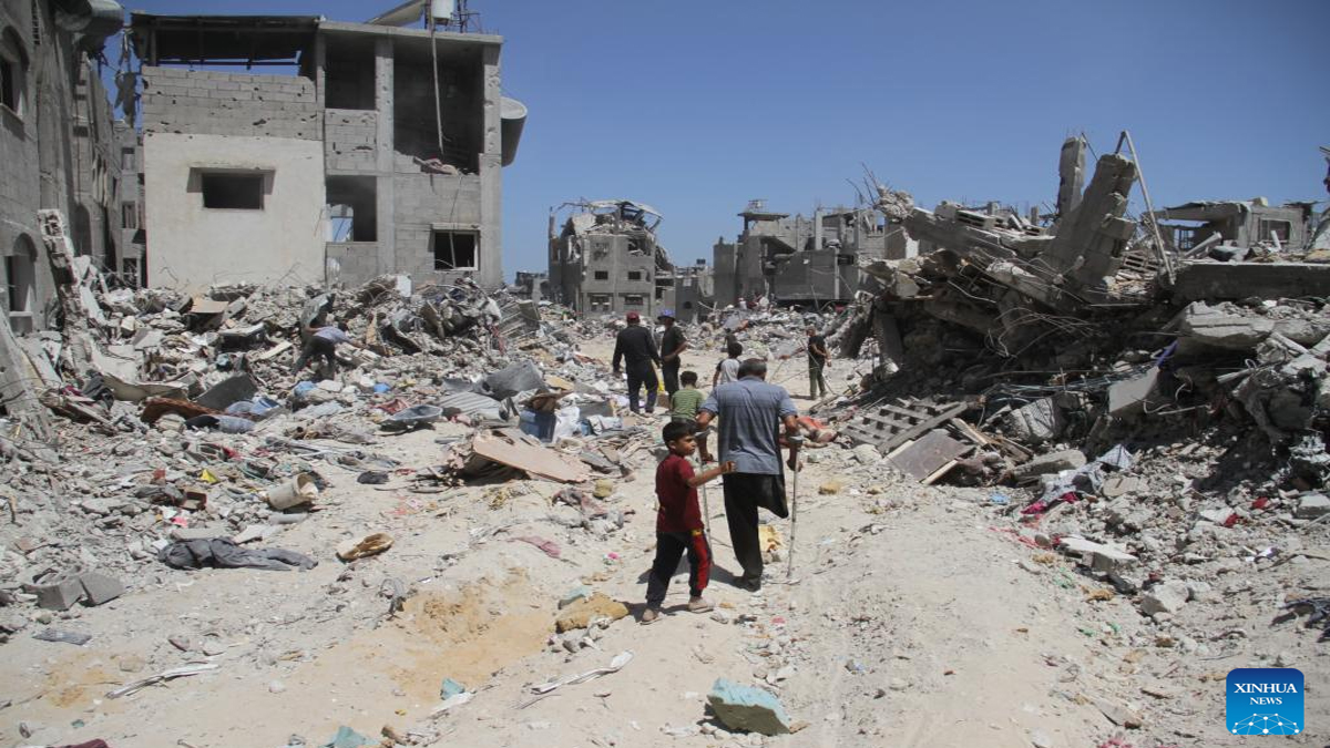 জাবালিয়া থেকে ইসরায়েলি সেনা প্রত্যাহার