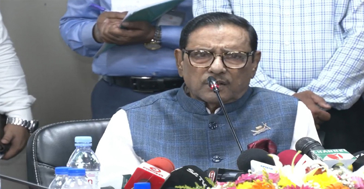 বেনজীর দোষী সাব্যস্ত হলে দেশে ফিরে আসতেই হবে: কাদের