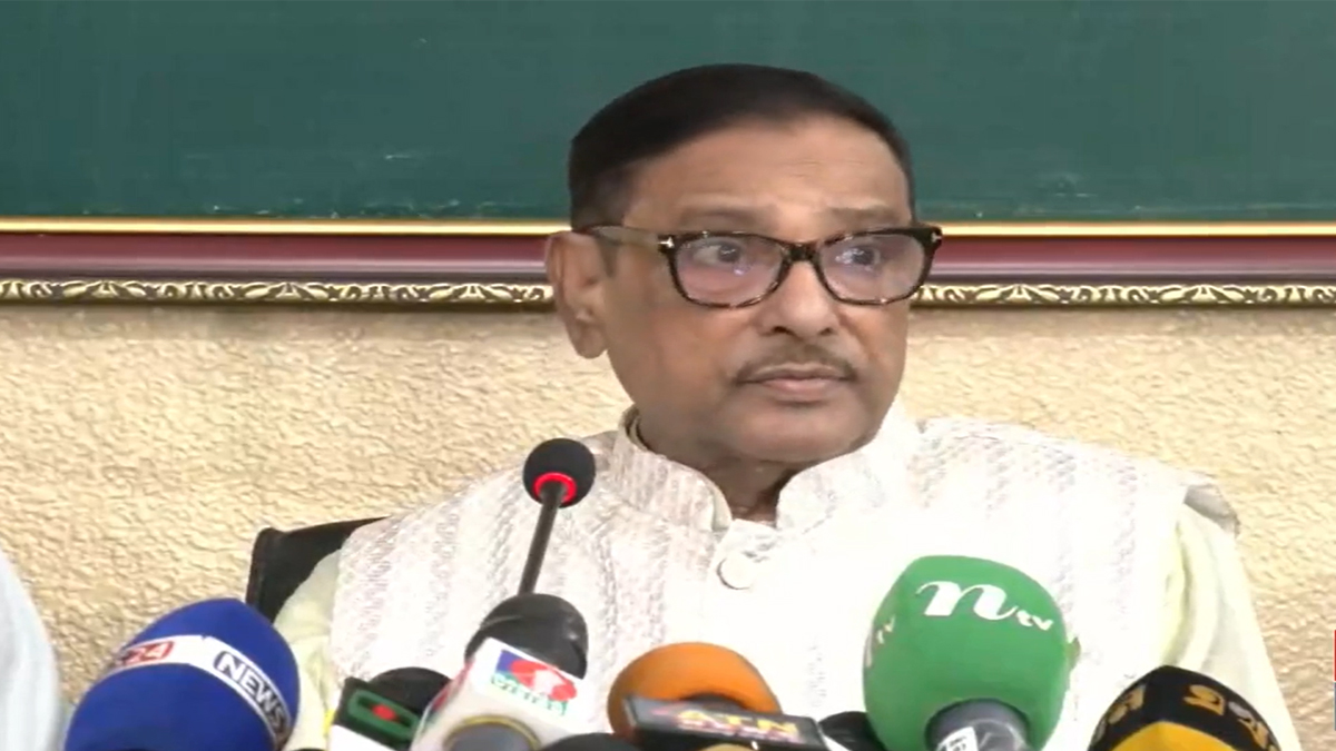 ঈদে আমি দিলাম শুভেচ্ছা, বিএনপি দিলো মিথ্যাচার-অপপ্রচার: কাদের