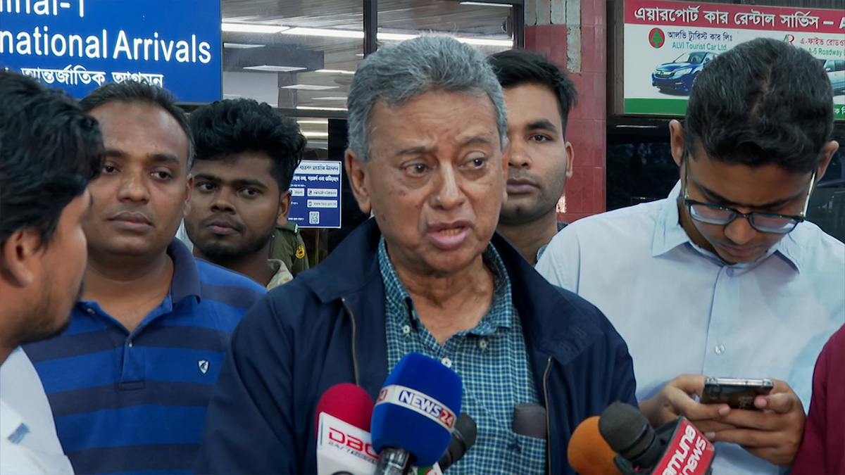 ‘মৌলিক সমস্যা সমাধান না করে বিদেশে গিয়ে চুক্তি অর্থহীন’