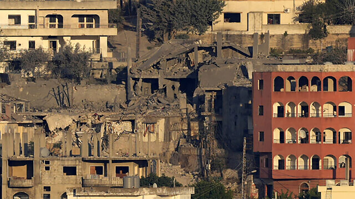 লেবাননে রাতভর বোমাবর্ষণ ইসরায়েলের