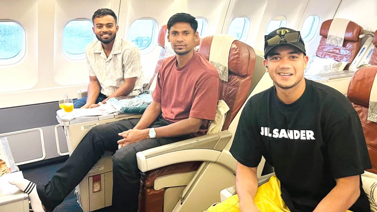 এলপিএল খেলতে দেশ ছাড়লেন তাসকিন, মোস্তাফিজ, হৃদয়