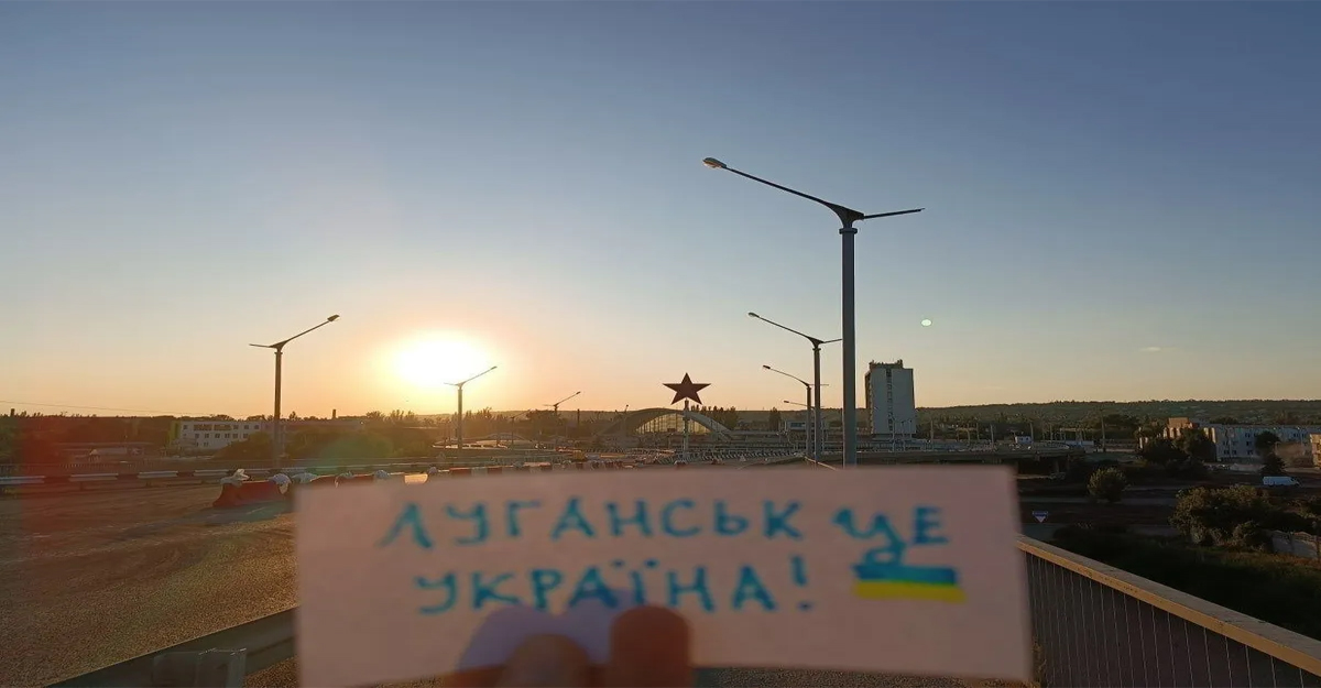 লুহানস্কে ইউক্রেনের ভয়াবহ হামলা