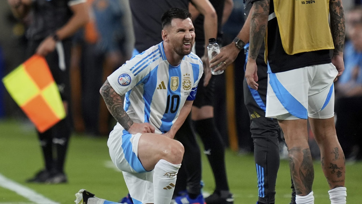 ছন্দে থাকা মেসির ইনজুরি নিয়ে দুশ্চিন্তা