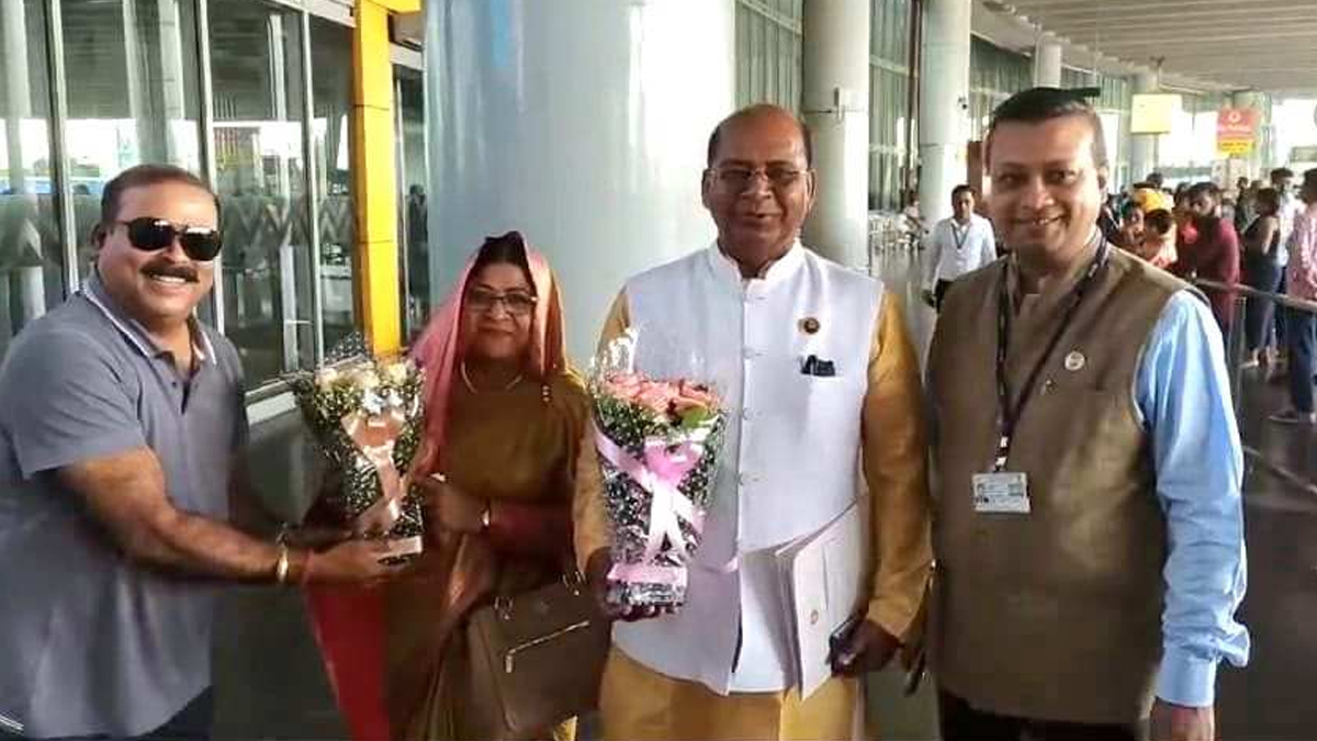 চার দিনের সফরে কলকাতায় ত্রাণ প্রতিমন্ত্রী