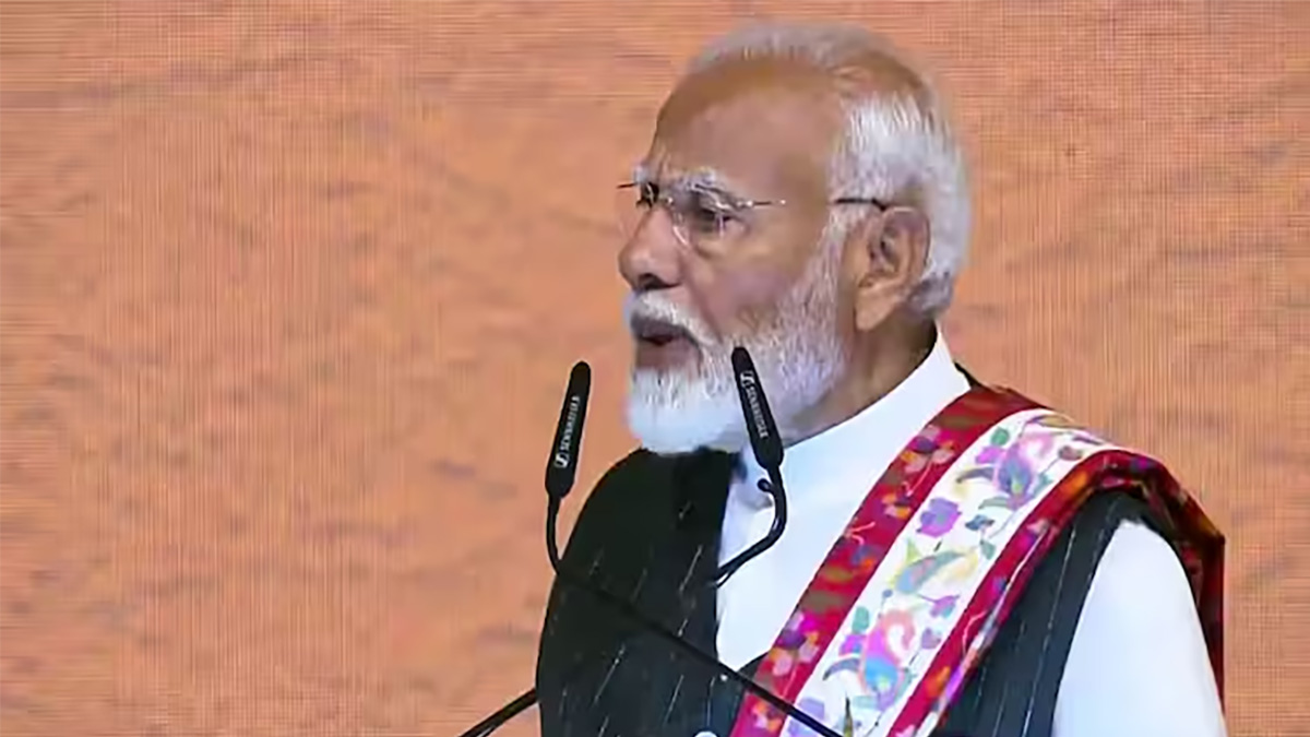 জম্মু-কাশ্মীরের জঙ্গীদের কঠিন শিক্ষা দেয়া হবে: মোদি