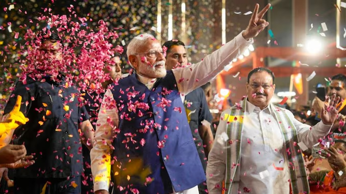 লোকসভা ভোটের চূড়ান্ত ফলাফল: ২৪০ বিজেপি, কংগ্রেস ৯৯