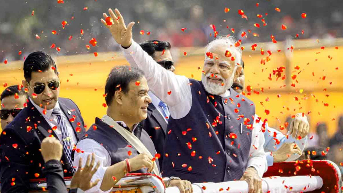 ভারতে বুথফেরত জরিপে মোদির জয়ের আভাস