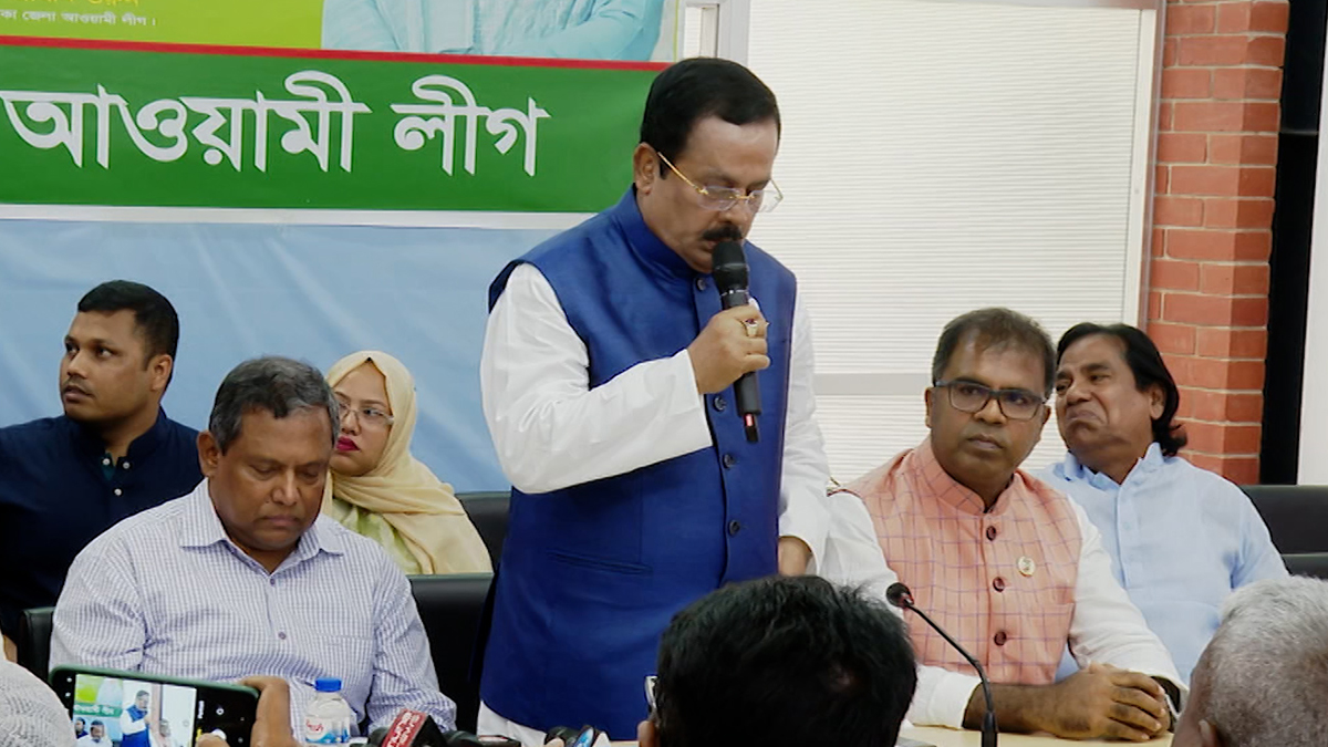 আন্দোলনে ব্যর্থ হয়ে নতুন ষড়যন্ত্র করছে বিএনপি: নানক