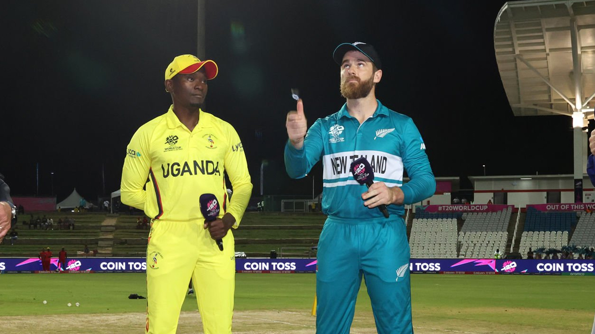 টস জিতে ফিল্ডিংয়ে নিউজিল্যান্ড