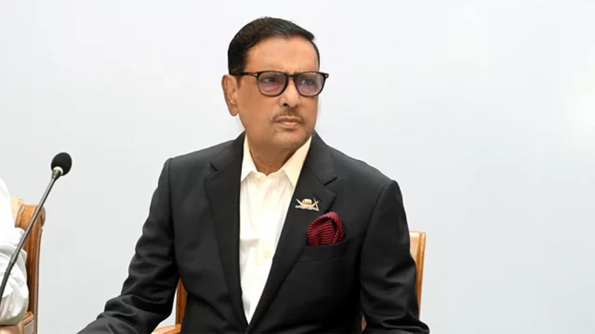 বিদেশে আমাদের প্রভু নেই, বন্ধু আছে: ওবায়দুল কাদের