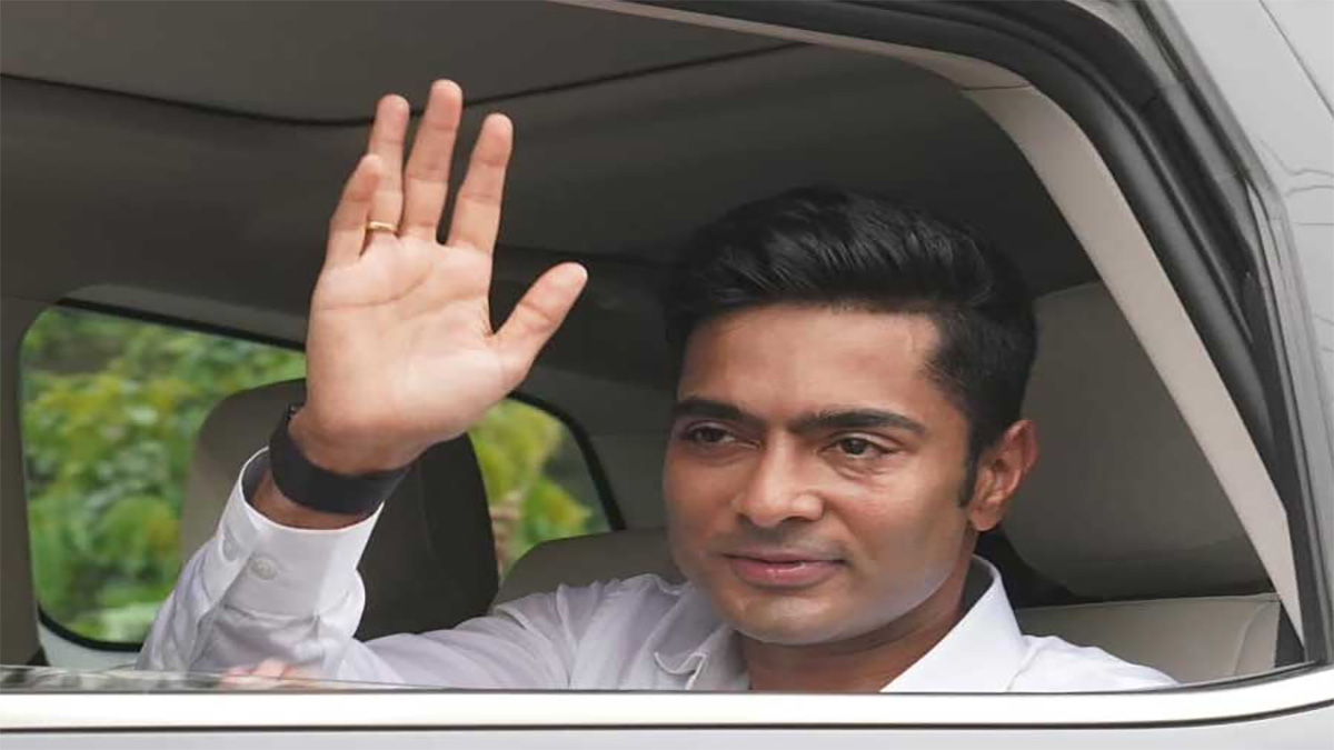 দিল্লি গেলেন অভিষেক ব্যানার্জি