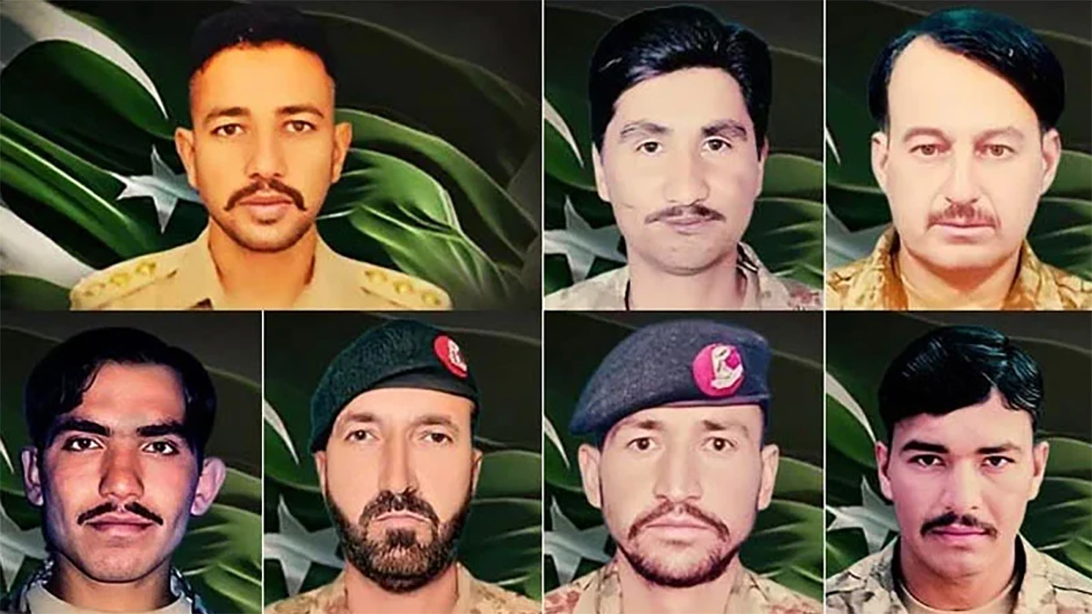 পাকিস্তানে বোমা হামলায় প্রাণ গেলো ৭ সেনা সদস্যের