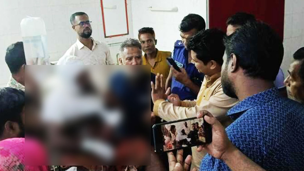 পিরোজপুরে পূর্ব শত্রুতার জেরে ব্যবসায়ীকে কুপিয়ে জখম