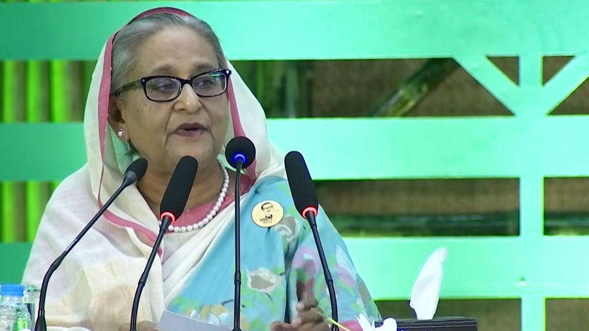 আওয়ামী লীগ সারাদেশে গাছ রোপণ করে, বিএনপি তা ধ্বংস করে: প্রধানমন্ত্রী