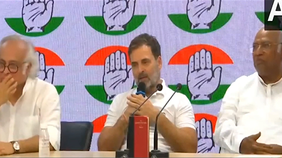 নির্বাচনে মোদির নৈতিক-রাজনৈতিক পরাজয় হয়েছে: রাহুল গান্ধি