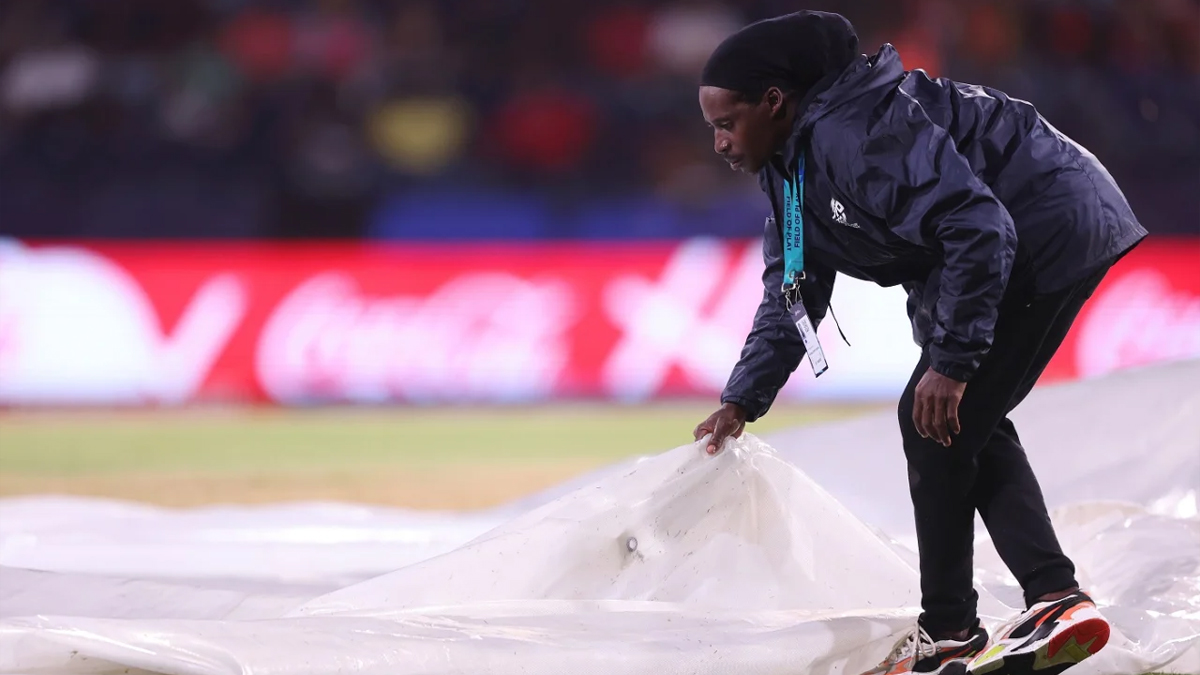 বৃ্ষ্টিতে আবারও বন্ধ বাংলাদেশ-আফগানিস্তান ম্যাচ