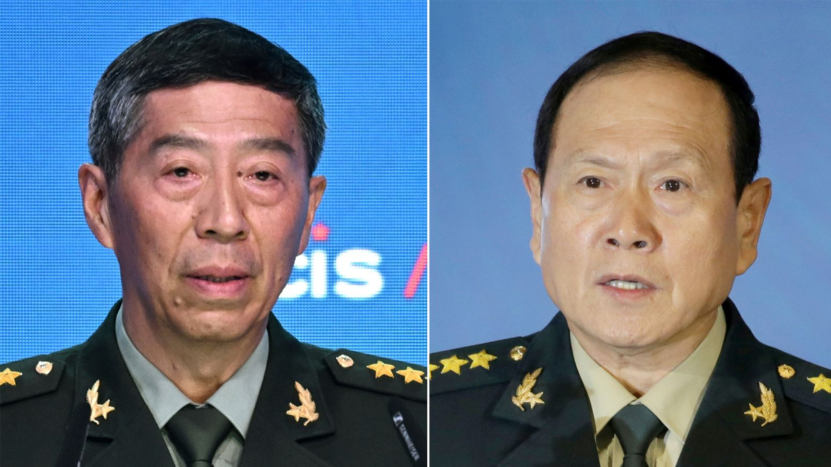 সাবেক দুই প্রতিরক্ষামন্ত্রীকে বহিষ্কার করলো চীনের কমিউনিস্ট পার্টি