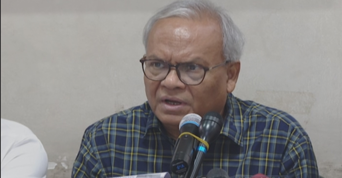 ভারতকে রেলপথ তৈরির অনুমতি দেশের স্বাধীনতাকে বিপন্ন করবে: রিজভী