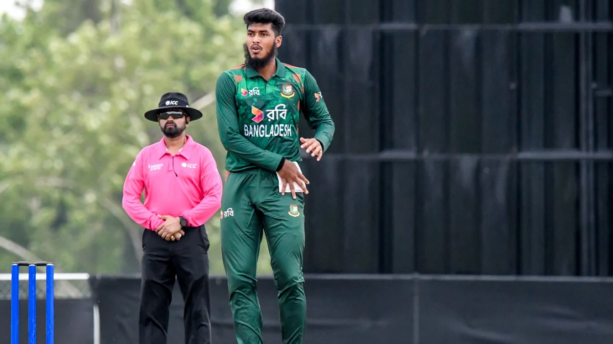 এবার টি-টেন লিগে রিশাদ হোসেন