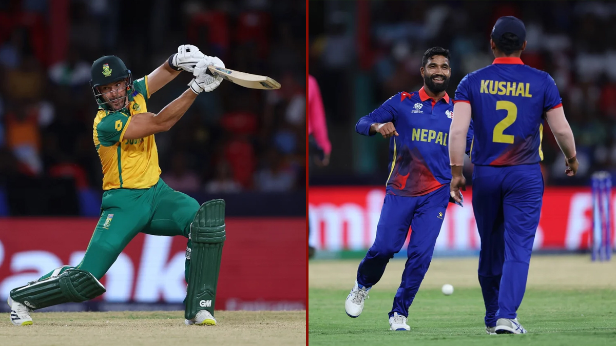 প্রোটিয়াদের ১১৫ রানে আটকে দিলো নেপাল