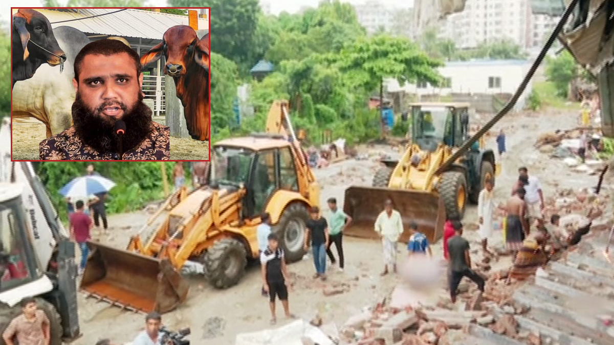 সাদিক এগ্রোর দখলকৃত খাল উদ্ধারে ফের ডিএনসিসির অভিযান