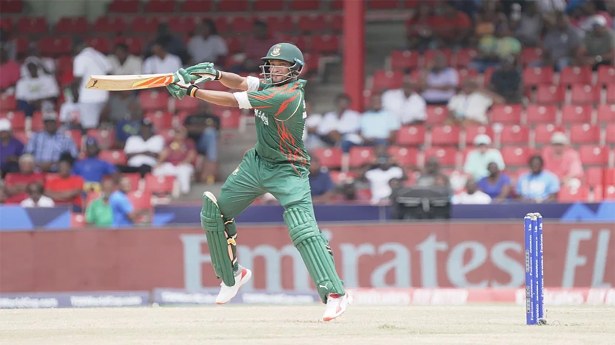 রঙিন প্রত্যাবর্তনে জয় সাকিবের