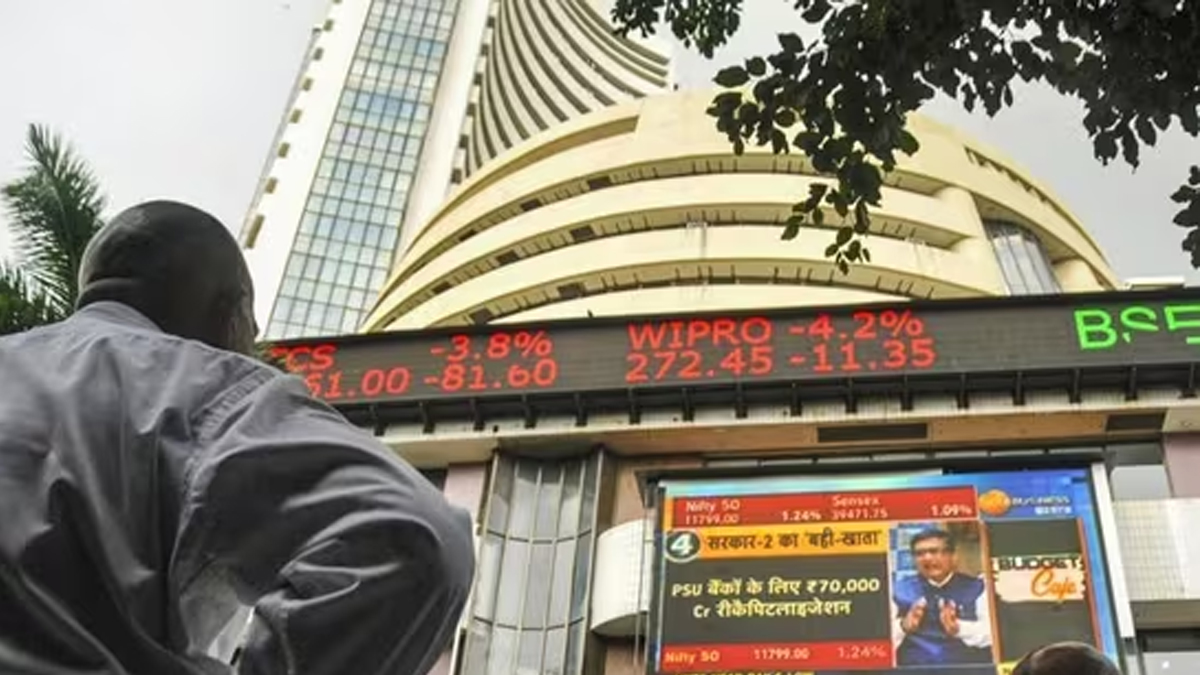 লোকসভা নির্বাচনের ভোটকে কেন্দ্র করে ভারতের শেয়ারবাজারে ধস
