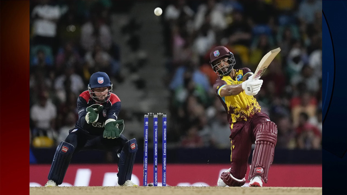 শাই হোপের ব্যাটিং ঝড়ে উড়ে গেলো যুক্তরাষ্ট্র