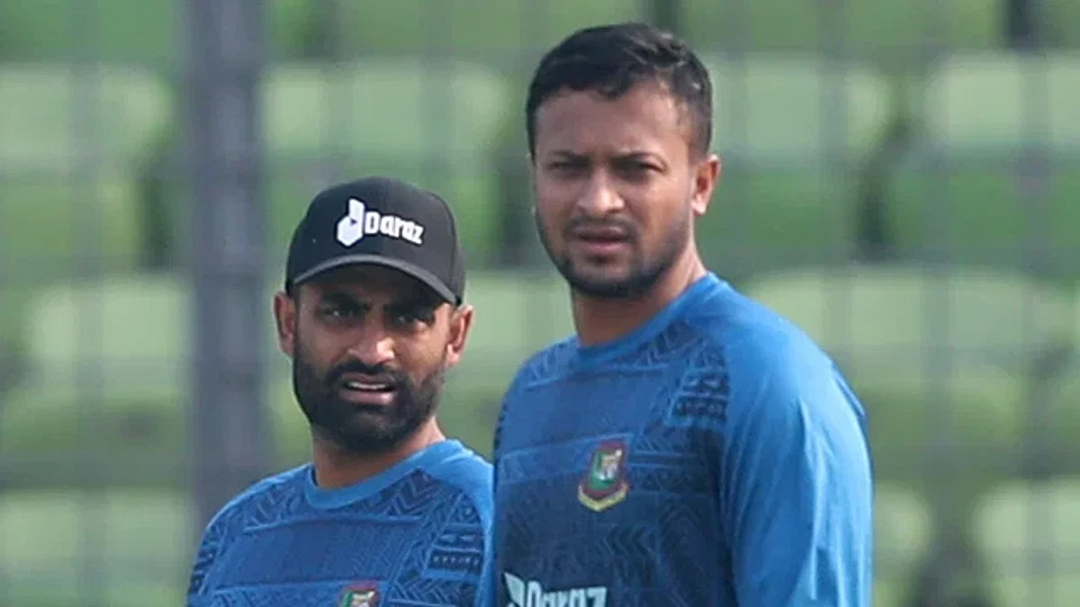 তামিমের সঙ্গে সম্পর্ক নিয়ে যা বললেন সাকিব