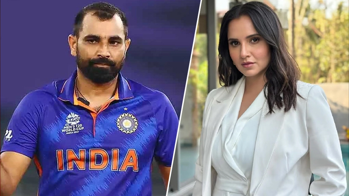 শামির সঙ্গে বিয়ে নিয়ে গুঞ্জন, মুখ খুললেন সানিয়া মির্জার বাবা