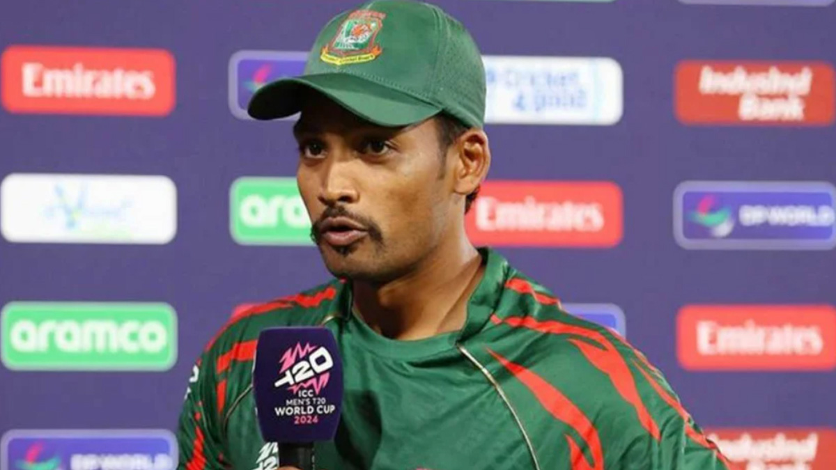 লিটনের মন্থর ব্যাটিং নিয়ে শান্ত বললেন, ‘শুরুর দিকে দেখে খেলারই পরিকল্পনা ছিল’