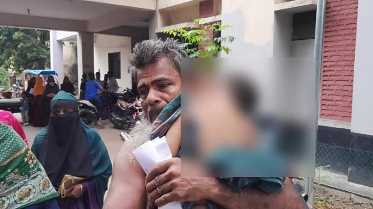 মা ব্যস্ত রান্নায়, পুকুরে পড়ে মেয়ের মৃত্যু