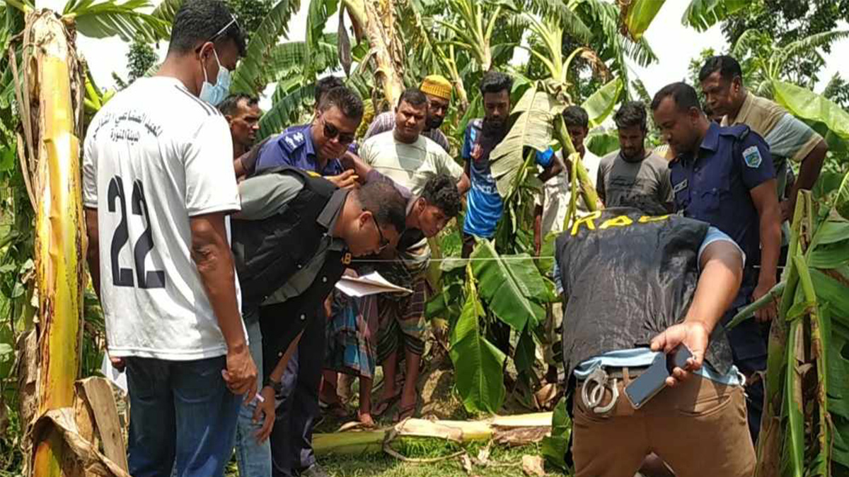 সিরাজগঞ্জে ভ্যানচালকের হাত-পা বাঁধা মরদেহ উদ্ধার