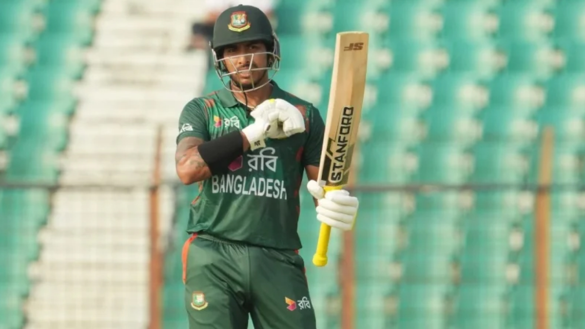 আন্তর্জাতিক টি-টোয়েন্টিতে সর্বোচ্চ শূন্য রানে আউটের লজ্জার রেকর্ড সৌম্যর