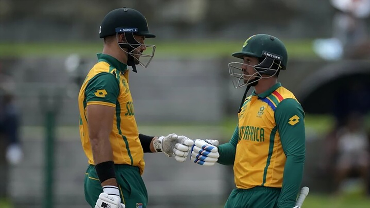 যুক্তরাষ্ট্রের বিপক্ষে জয় দিয়ে শুরু প্রোটিয়াদের