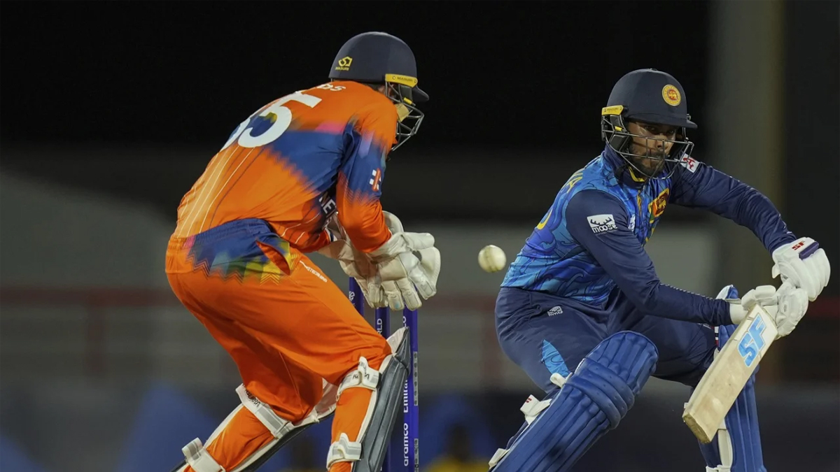 নেদারল্যান্ডসকে পাহাড়সম টার্গেট দিলো শ্রীলঙ্কা