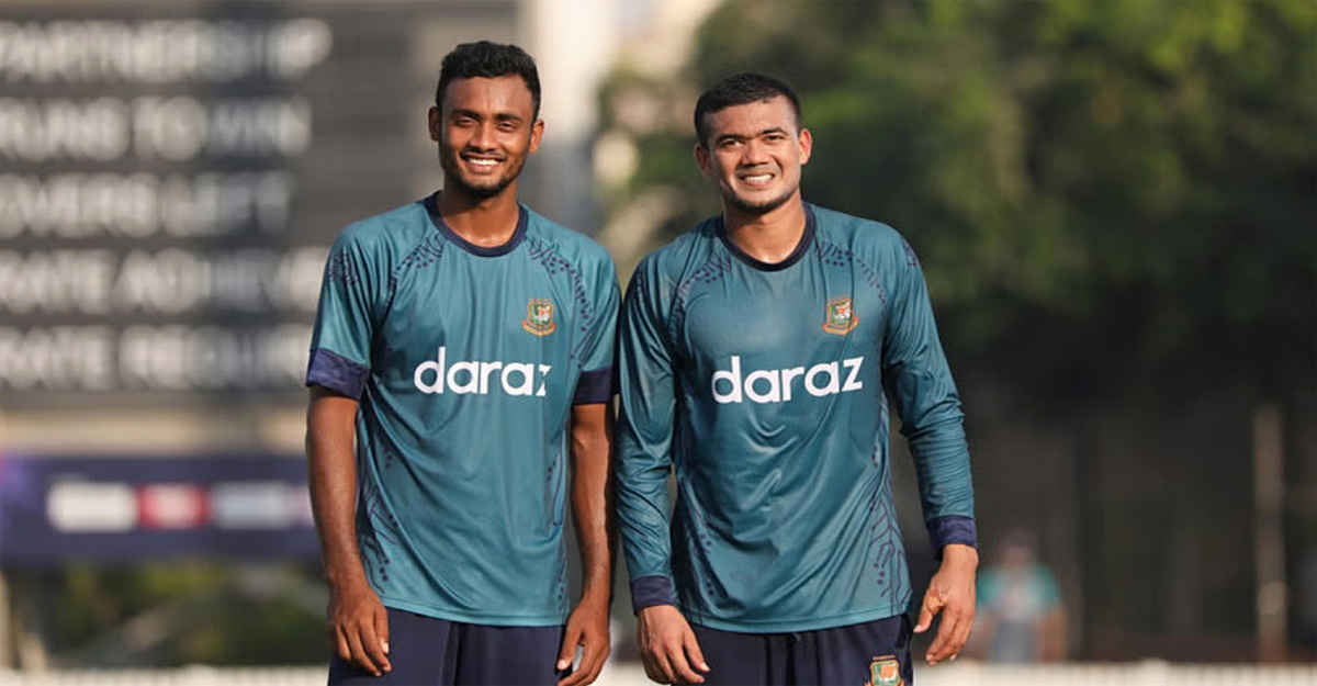 শ্রীলঙ্কার বিপক্ষে ফিরবেন তাসকিন, শরিফুলকে নিয়ে অপেক্ষা