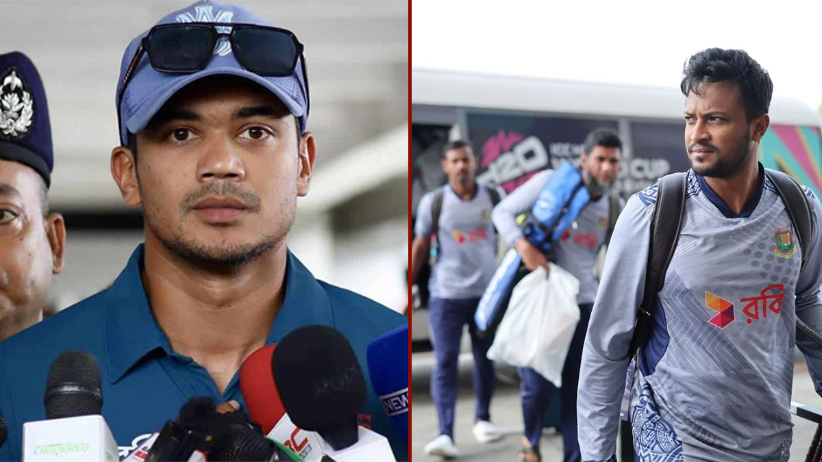 দেশে ফিরেছে টাইগাররা, বিশ্বাস রাখার আহ্বান তাসকিনের