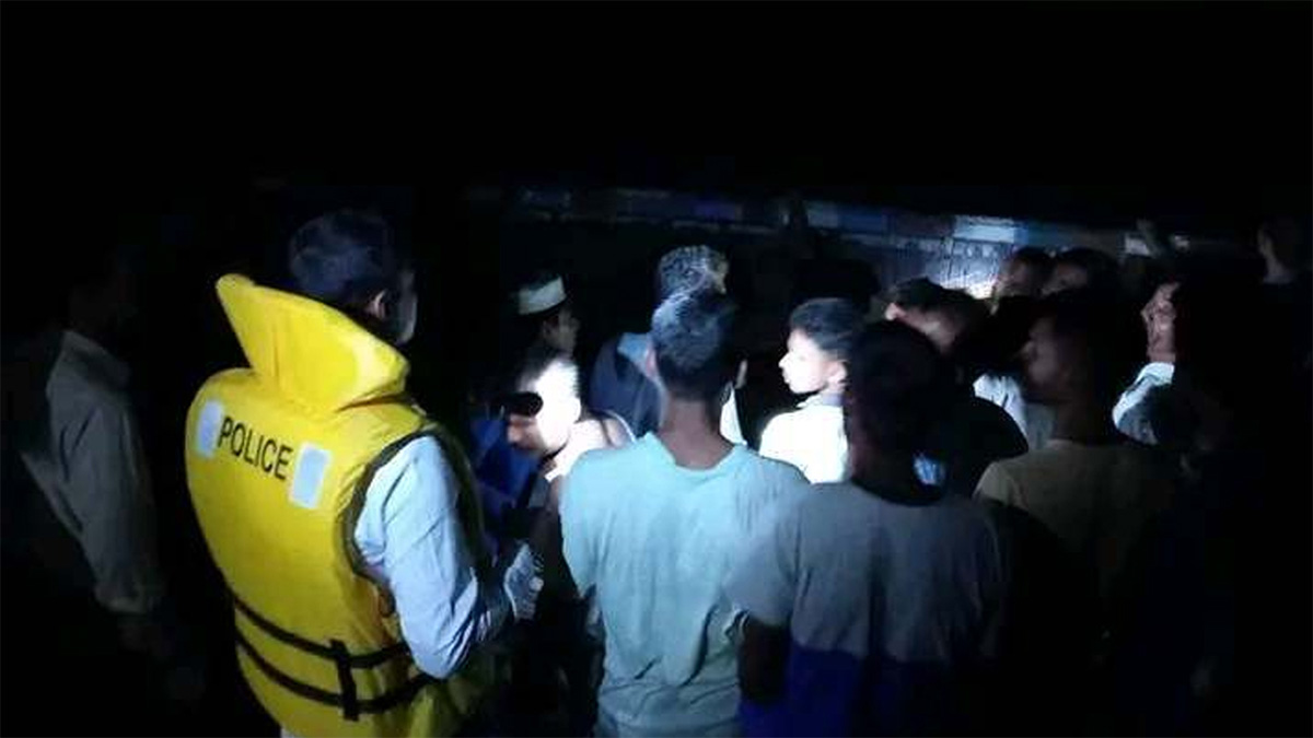 তিস্তায় নৌকাডুবিতে এক শিশু নিহত